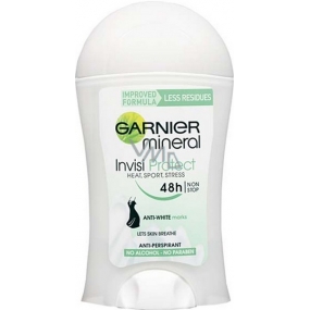 Garnier Invisi Mineral Protect Antitranspirant Deo-Stick für Frauen 40 ml