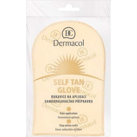 Dermacol Self Tan Glove 1 Paar selbstbräunende Handschuhe