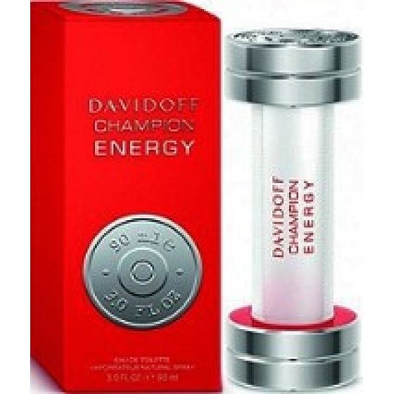 Davidoff Champion Energy Eau de Toilette für Männer 90 ml