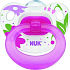 Nuk Classic Happy Days Kieferorthopädische Silikonschnuller 0-6 Monate 1 Stück