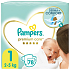 Pampers Premium Care 1 Newborn 2-5 kg Windelhöschen 78 Stück