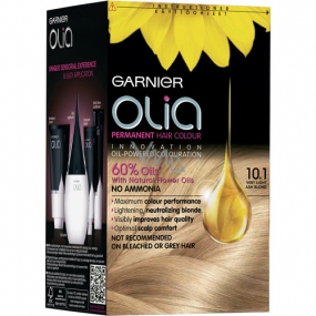 Garnier Olia Haarfarbe ohne Ammoniak 10.1 Sehr hell aschblond