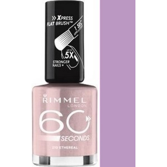 Rimmel London 60 Sekunden Nagellack 622 Oh Boy Youre So Fine 8 ml