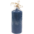 Lima Velvet Kerze blau Zylinder 60 x 120 mm 1 Stück
