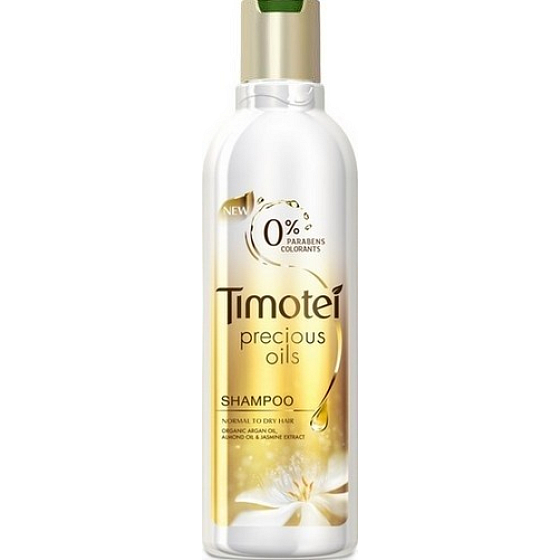 Timotei Precious Oils Shampoo für normales bis trockenes Haar 250 ml