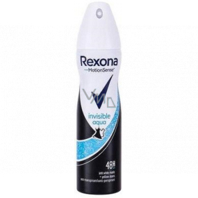 Rexona Invisible Aqua Antitranspirant Deodorant Spray für Frauen 150 ml