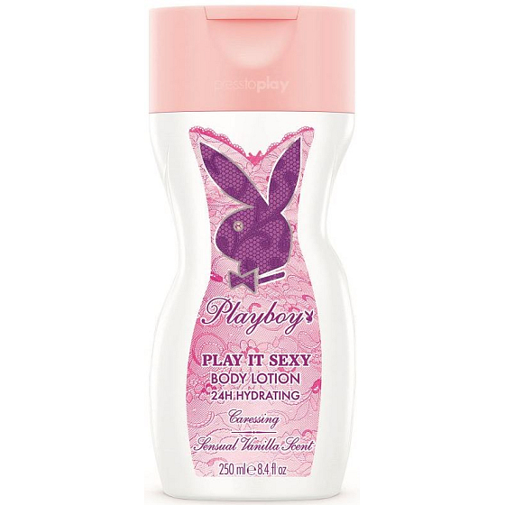 Playboy Play It Sexy Körperlotion für Frauen 250 ml