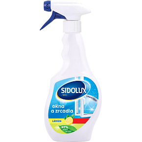 SIDOLUX Fenster und Spiegel Anti Fog Lemon, 500 ml