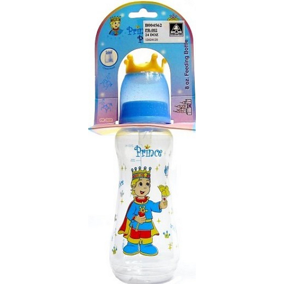 Prince Babyflasche mit Silikonsauger 250 ml 1 Stück
