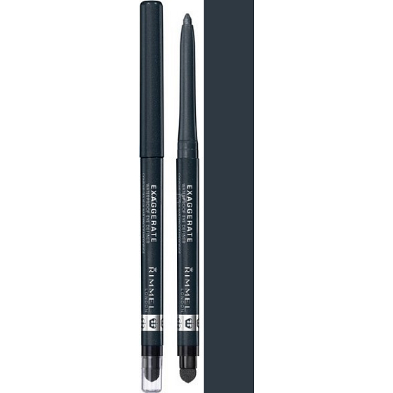 Rimmel London Exaggerate automatischer wasserdichter Eyeliner 264 Earl Grey 0,28 g