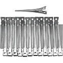 Abella Betka Haarspange Aluminiumsilber 1 Stück