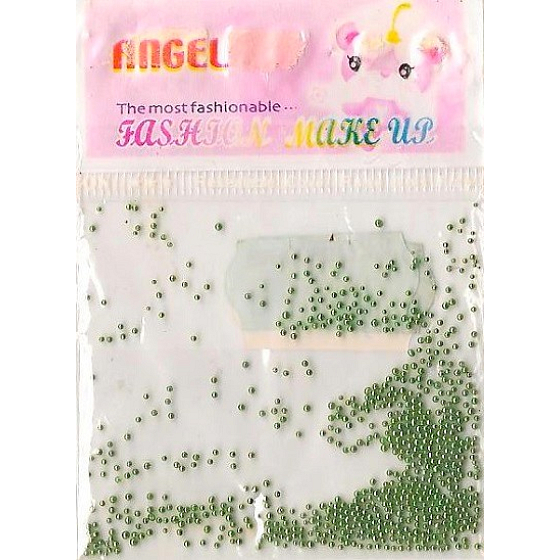 Engel Nagel Dekorationen Kugeln grün 1 Packung