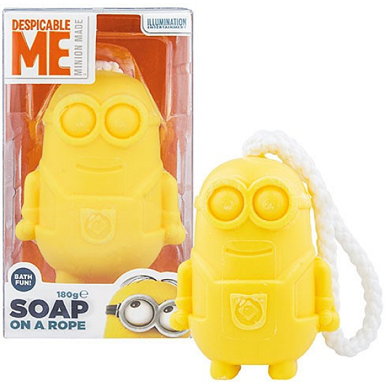 Mimoni 3D feste Seife auf Schnur 180 g