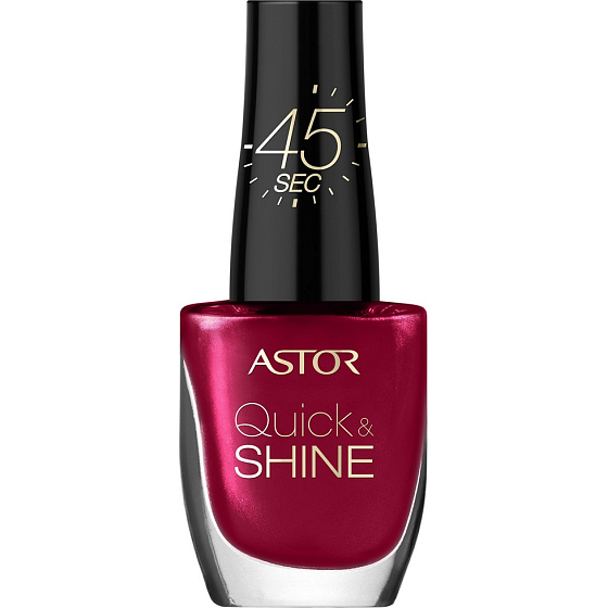 Astor Quick & Shine Nagellack Nagellack 301 Valentinstag 8 ml