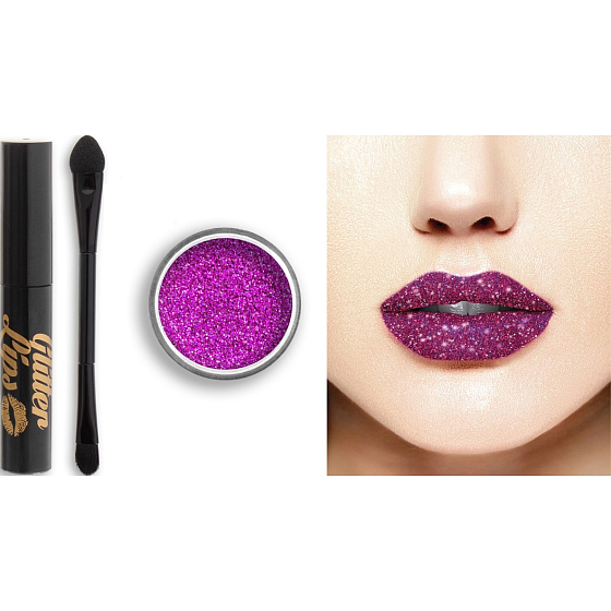 Glitter Lips lang anhaltender Lipgloss mit Glitter Cherry Pie 3,5 ml