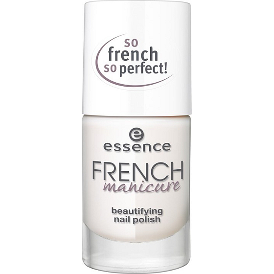 Essence French Manicure Verschönernder Nagellack 03 True Frenchship 10 ml