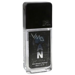 MTV Man parfümiertes Deodorantglas für Männer 75 ml