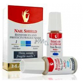 Mavala Nail Shield Zweiphasen-Nagelverstärkungsprodukt 2 x 10 ml