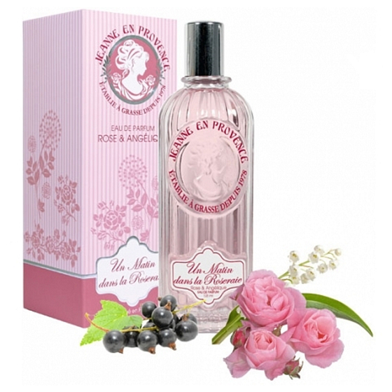 Jeanne en Provence Un Martin Dans La Roseraie - Rose und Angel parfümiertes Wasser für Frauen 125 ml
