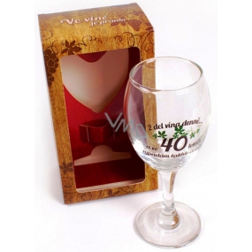 Albi Weinglas In 40 Jahren 220 ml