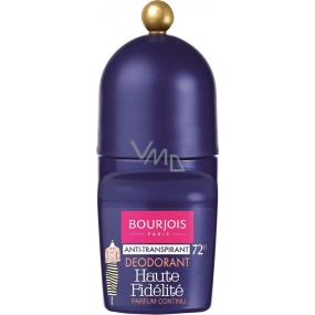 Bourjois High Trust 72-Stunden-Ball Antitranspirant Deodorant Roll-On für Frauen 50 ml