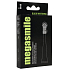 MegaSmile Black Whitening Sonic Ersatzkopf für Sonic Brush 2 Stück, Duopack