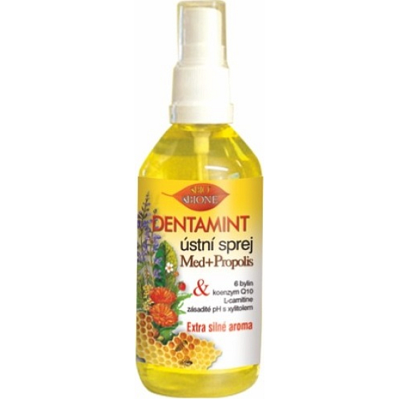 Bione Cosmetics Med & Propolis Dentamint Mundspray 115 ml