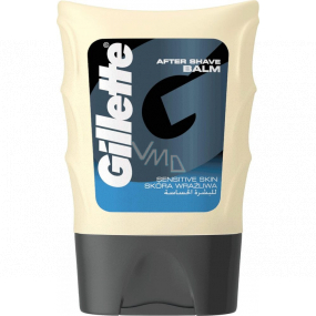 Gillette Series Sensitive Skin After Shave Balsam für Männer 75 ml