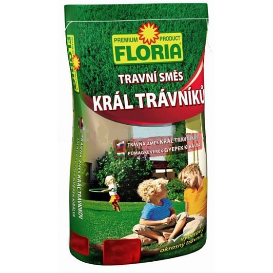 Floria König der Rasen Grasmischung 10 kg