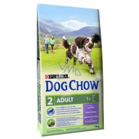 Purina Chow Adult Lamb Komplettfutter für erwachsene Hunde 11 + 3 kg