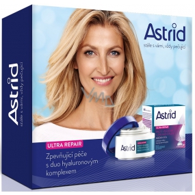 Astrid Ultra Repair Straffende Anti-Falten-Tagescreme 50 ml + Nachtcreme 50 ml, Kosmetikset