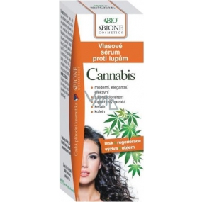 Bione Cosmetics Cannabis Anti-Schuppen-Haarserum 215 ml