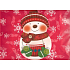 Nekupto Geschenk Papiertüte 32,5 x 25,5 x 13 cm Weihnachten 710 30 WBP
