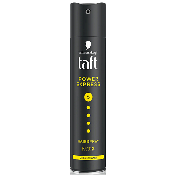Taft Power Express mega stark straffendes Haarspray 250 ml