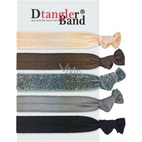 Dtangler Band Set Dunkle Haarbänder 5 Stück