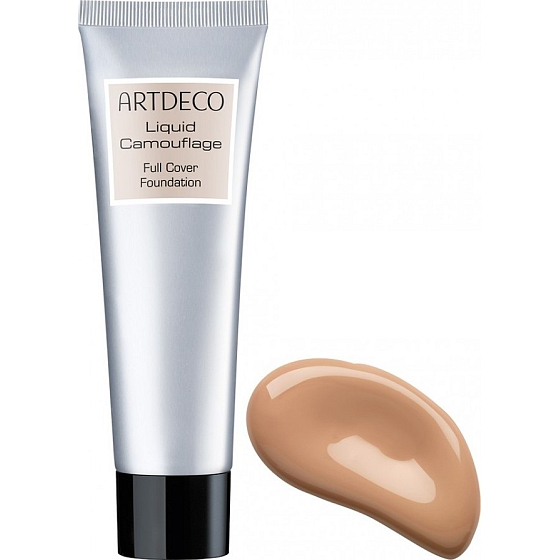 Artdeco Liquid Camouflage Full Foundation Grundierung 16 Rosy Sand 25 ml