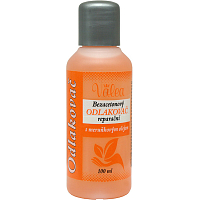 Hlubna Valea Nagellackentferner mit Aprikosenöl, 100 ml