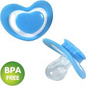 Erste Schritte Bpa Free Kieferorthopädische Silikondecke in Form eines Herzens 2 Stück