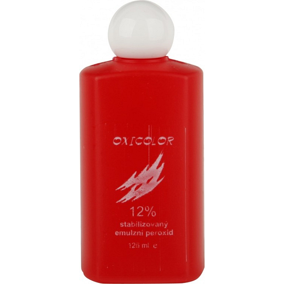 Oxicolor Peroxid stabilisierte Emulsion 12% 125 ml