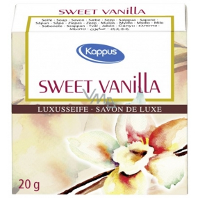 Kappus Sweet Vanilla - Luxus-Toilettenseife Sweet Vanilla 20 g
