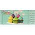 Albi 3D Geschenk Milchschokolade 009 Schöner Geburtstag 100 g 14 x 6 cm