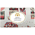 English Soap Frohe Weihnachten Naturseife mit Sheabutter 200 g