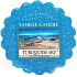 Yankee Candle Turquoise Sky - Türkisfarbener Himmel Duftwachs für Duftlampe 22 g