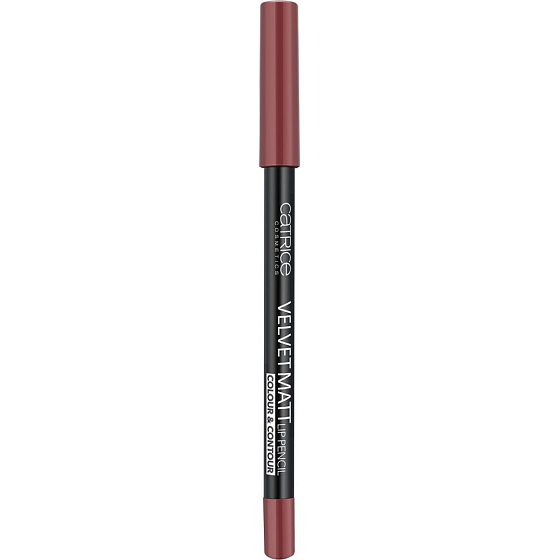 Catrice Velvet Matt Farbe & Kontur Lippenstift 020 Liebe unter den Rosenholzbäumen 1,3 g
