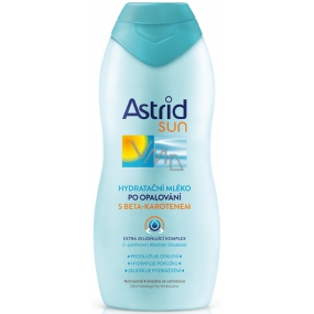 Astrid Sun Feuchtigkeitsspendende After-Sun-Lotion mit Beta-Carotin 200 ml