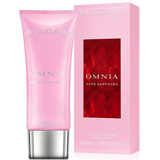 Bvlgari Omnia Pink Saphir Körperlotion für Frauen 100 ml