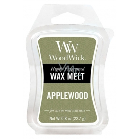 WoodWick Applewood - Apfelholz duftendes Wachs für Aromalampe 22,7 g