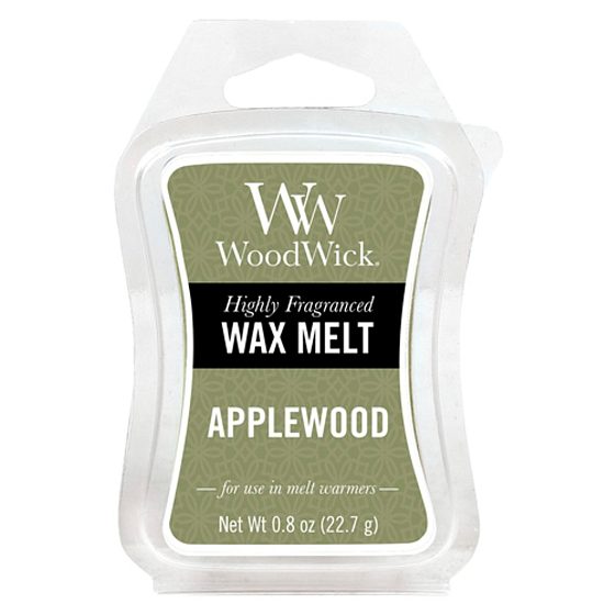 WoodWick Applewood - Apfelholz duftendes Wachs für Aromalampe 22,7 g