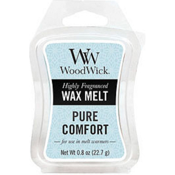 WoodWick Pure Comfort - Reinheit und Komfort duftendes Wachs für Aromalampen 22,7 g
