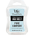 WoodWick Pure Comfort - Reinheit und Komfort duftendes Wachs für Aromalampen 22,7 g